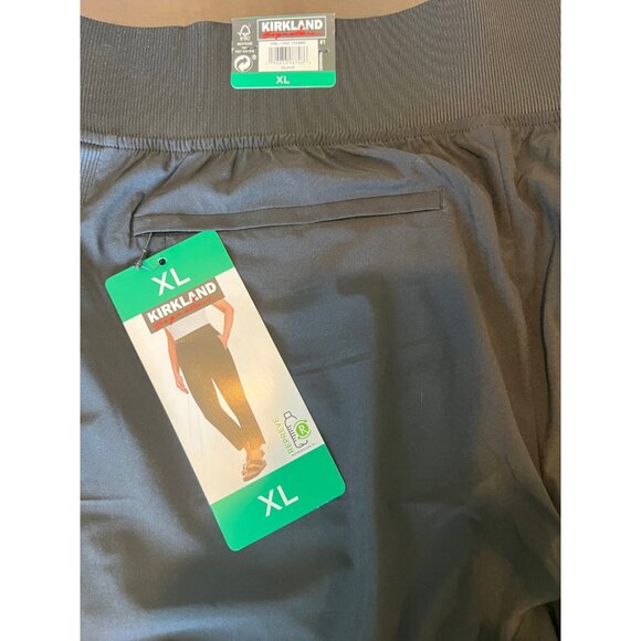 NWT Kirkland Signature Ladies Ankle pant front pockets black size XL stretch - Picture 5 of 10